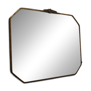 Mirroir biseauté cadre