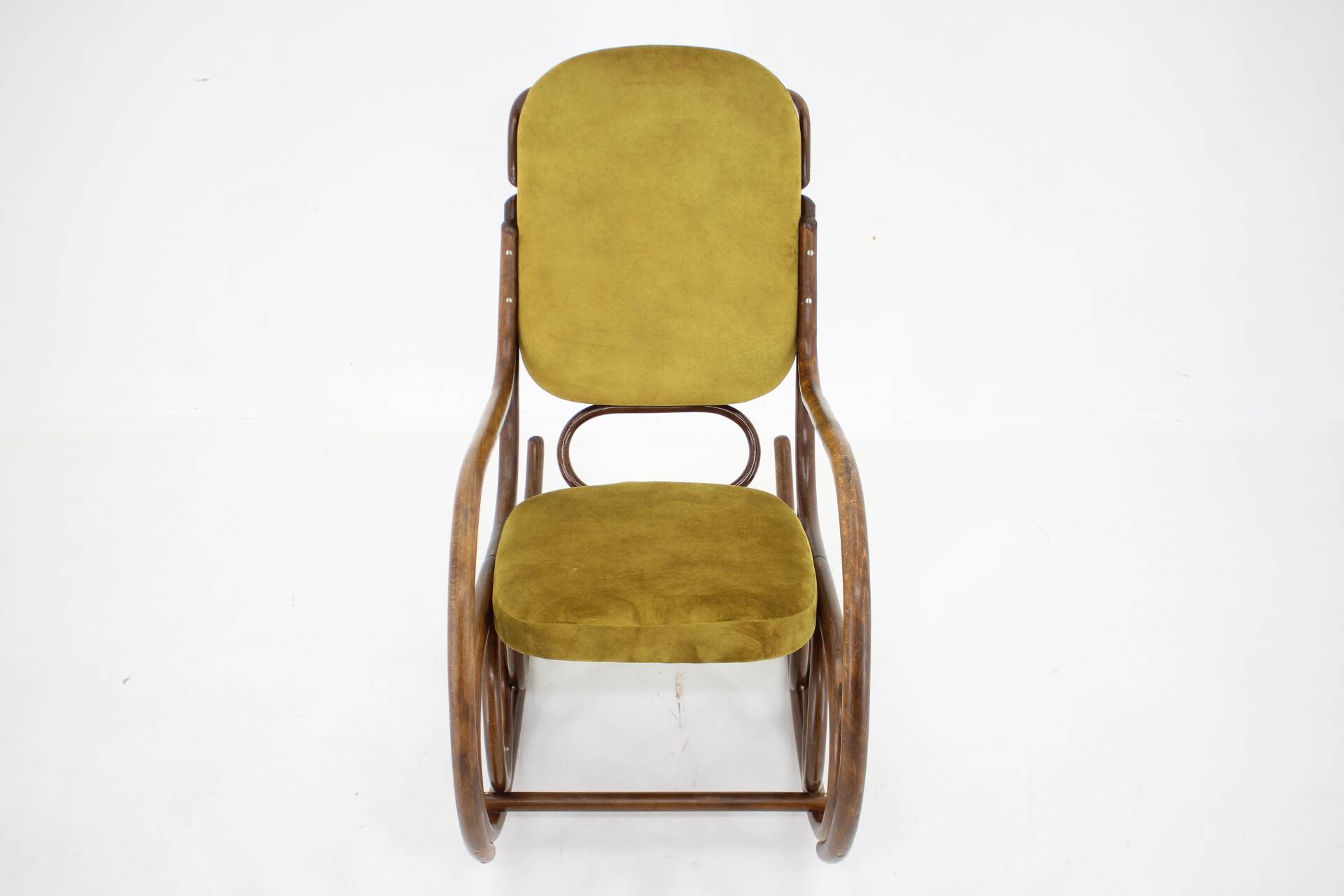 Restored Rocking Chair By Ton ,Czechoslovakia 1960s