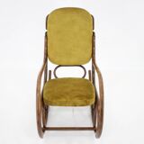 Restored Rocking Chair By Ton ,Czechoslovakia 1960s