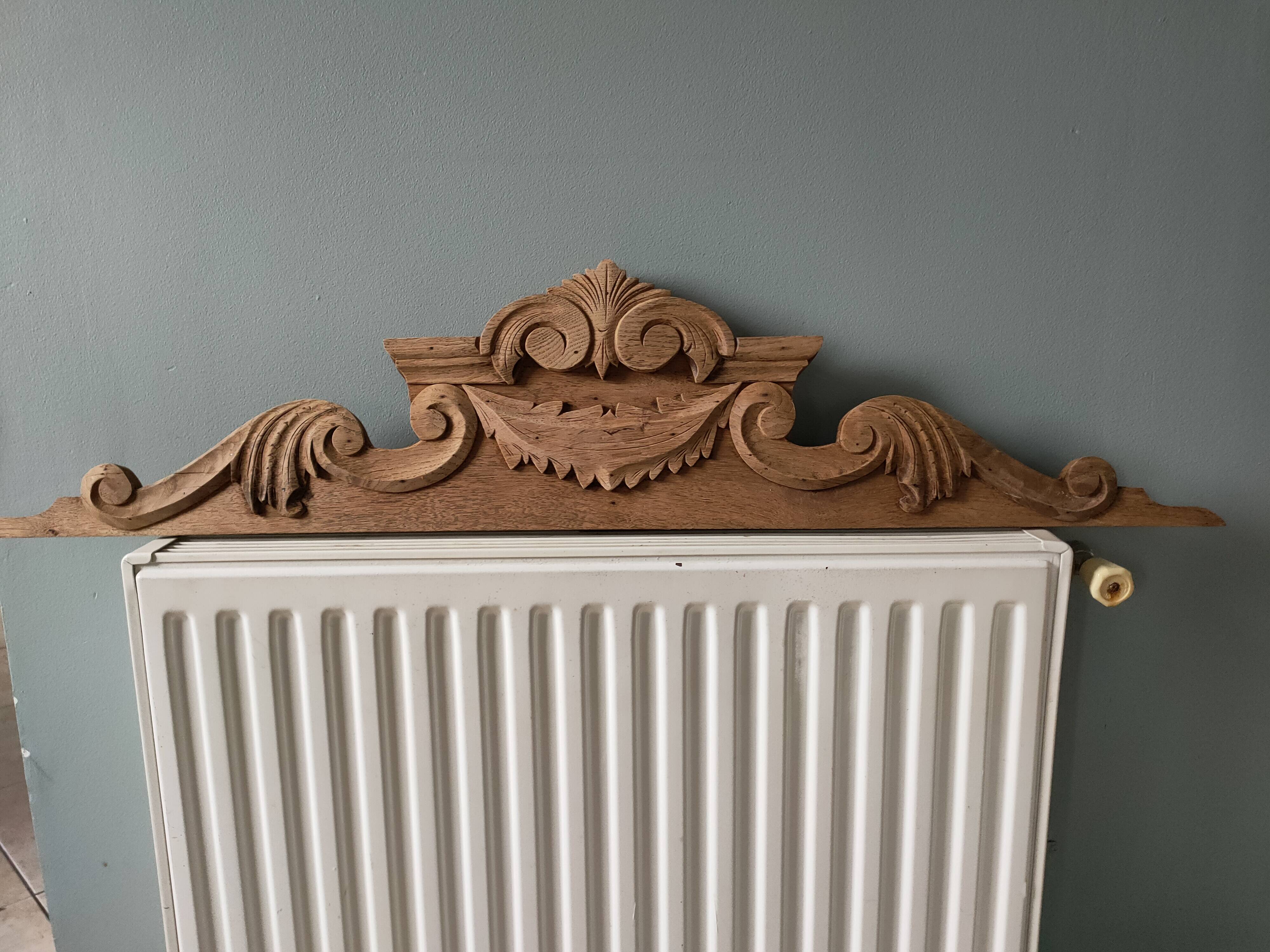 old pediment