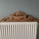 old pediment