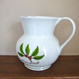 Pitcher Veracruz porcelain coffee plant