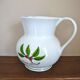Pitcher Veracruz porcelain coffee plant