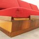 Midcentury Folding Sofa by Mier, 1960s, Czechoslovakia