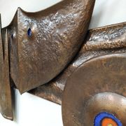 Vintage wall decoration wall art object 'Brutalism'