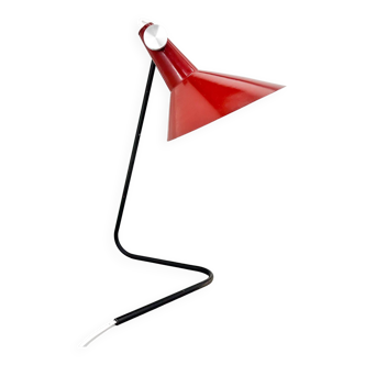 Lampe de table en métal des années 1960 par Josef Hurka pour Kovona, Type ST30, Tchécoslovaquie