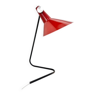 1960s Metal Table Lamp by Josef Hurka for Kovona, Type ST30, Czechoslovakia