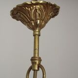 Bronze chandelier