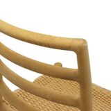 Set de chaises Niels O Möller modèle 85 Stoelen 'Keldby'