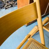 Set of 4 folding chairs