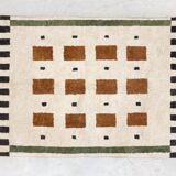 Tapis en laine marocain, tapis beni ouarain