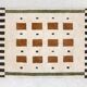 Moroccan wool rug, beni ouarain rug