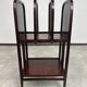 Secessionist magazine rack attributed to Otto Wagner for Thonet.