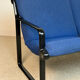 Two-seater bench Bruce Hannah & Andrew Morrison for Knoll