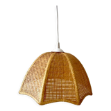 Rattan suspension / petal canning 70s
