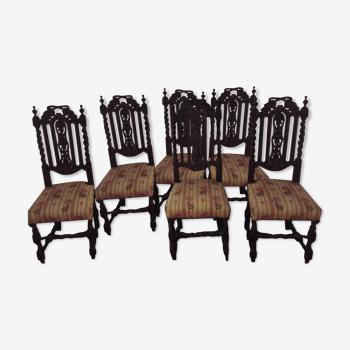 Renaissance style chairs