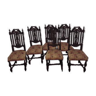 Renaissance style chairs