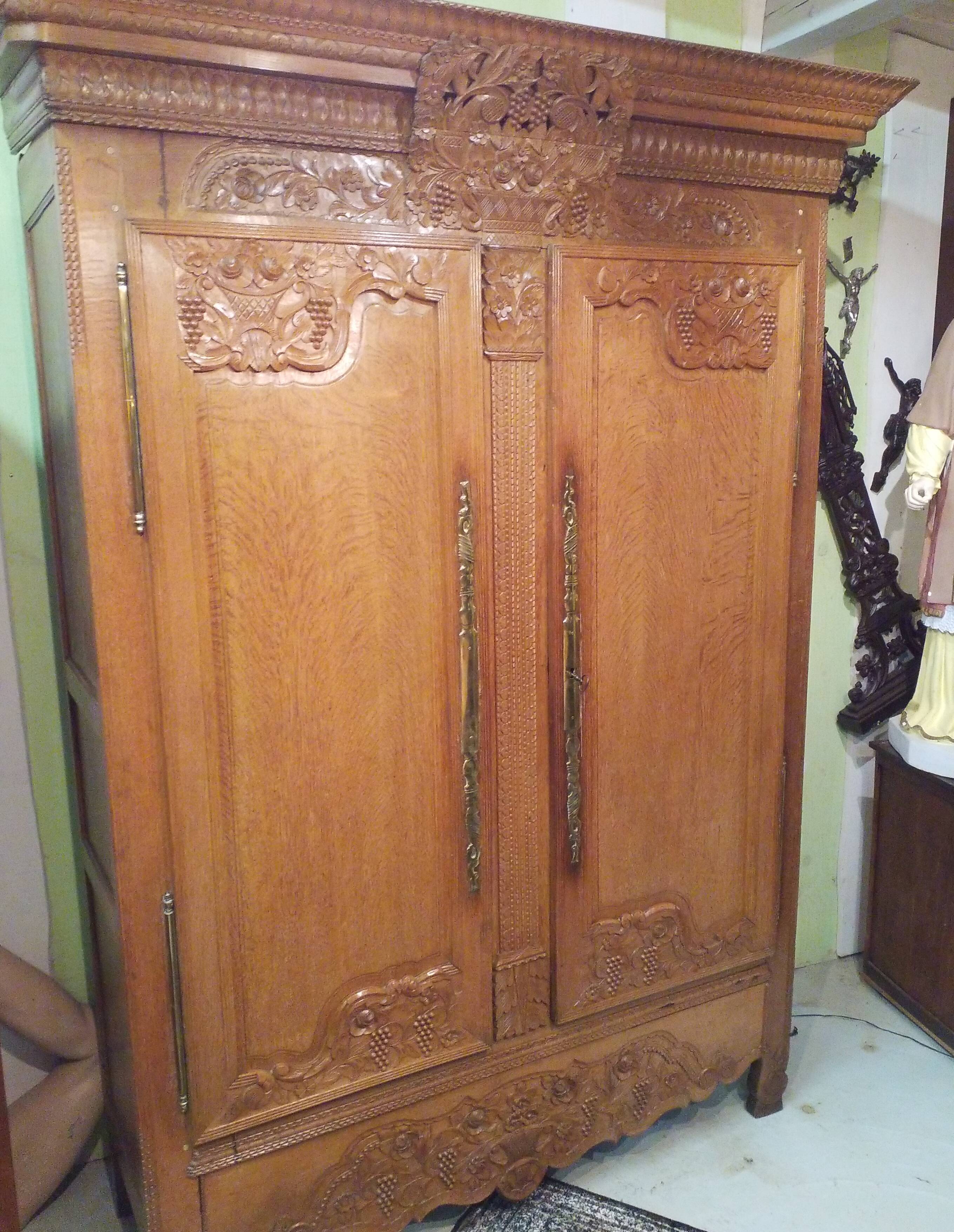 Antique wardrobe