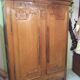 Antique wardrobe