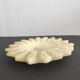 Alabaster pocket emptier or ashtray