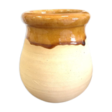 Terracotta pot signed Biot