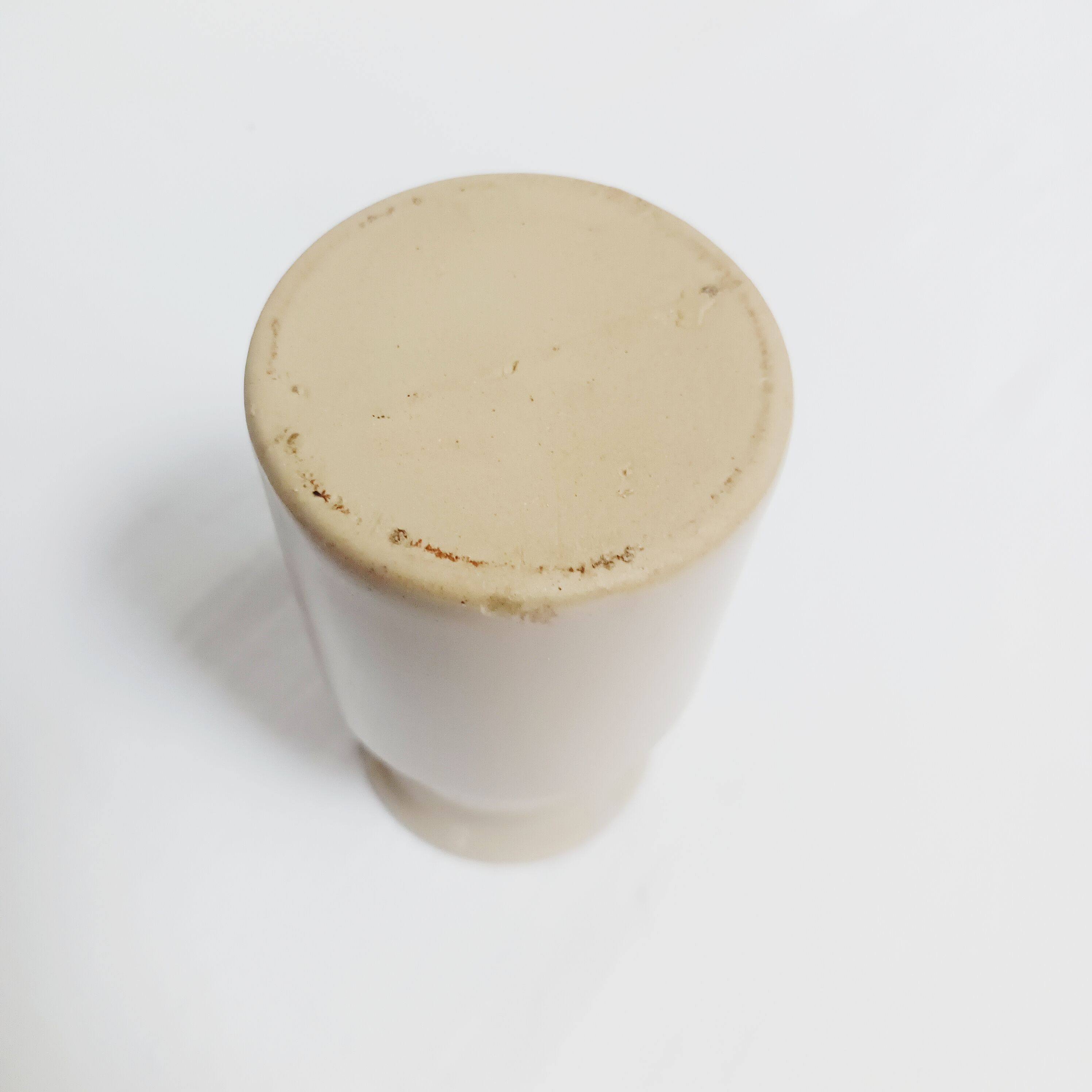 Grey Poupon stoneware mustard pot