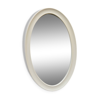 Miroir ovale années 70