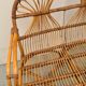 Rattan bench