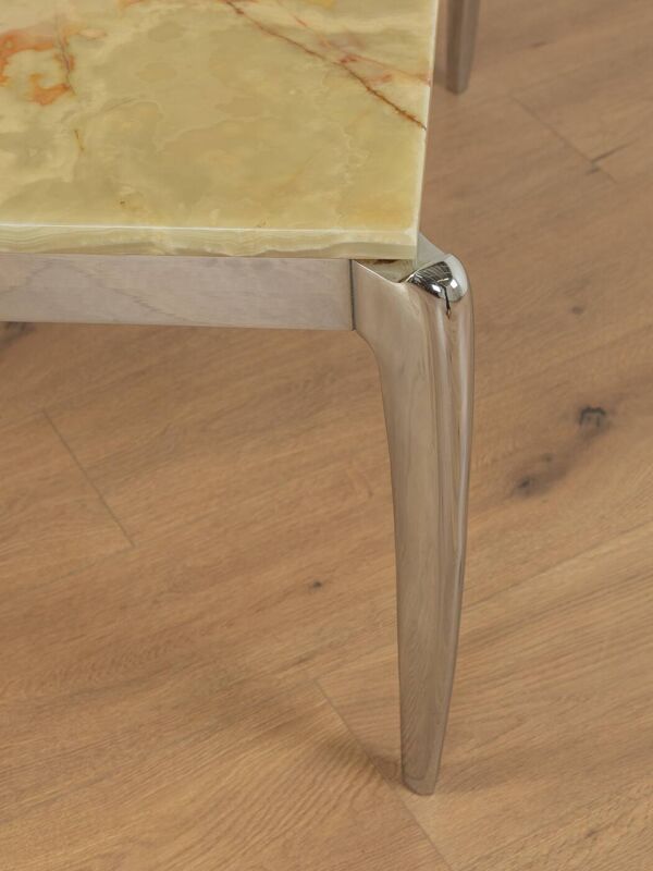 Table basse en onyx des années 60