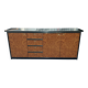 Willy Rizzo-inspired design sideboard