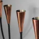 Gunnar Ander Mid-Century Copper Candelabrum For Ystad-Metall