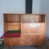 Meuble haut secrétaire scandinave