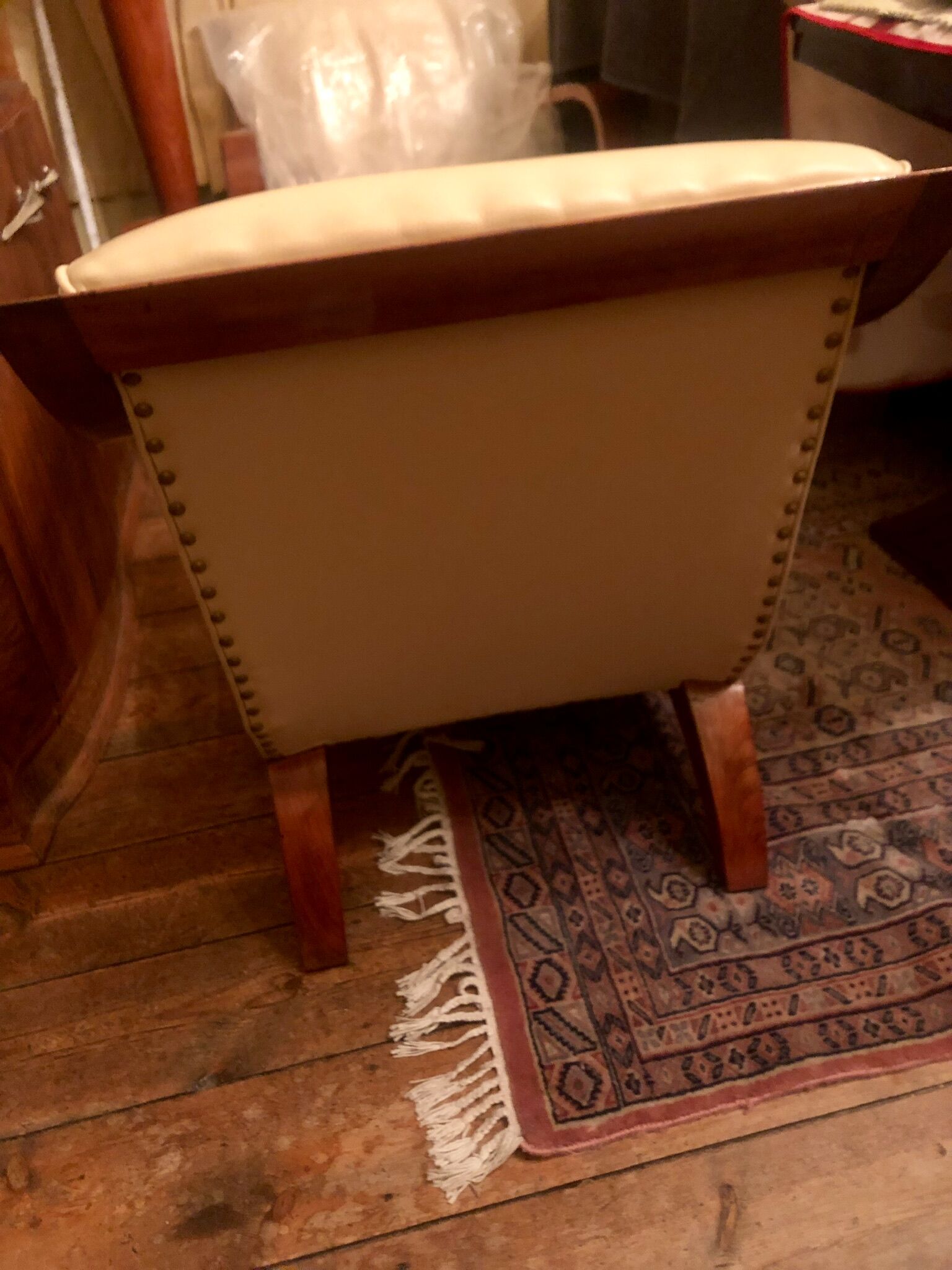 Pair of art deco armchairs