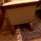 Pair of art deco armchairs