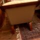 Pair of art deco armchairs