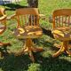 3 thonet office chairs for zmg radomsko unit price