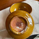 Pair of enamelled bowls Vallauris