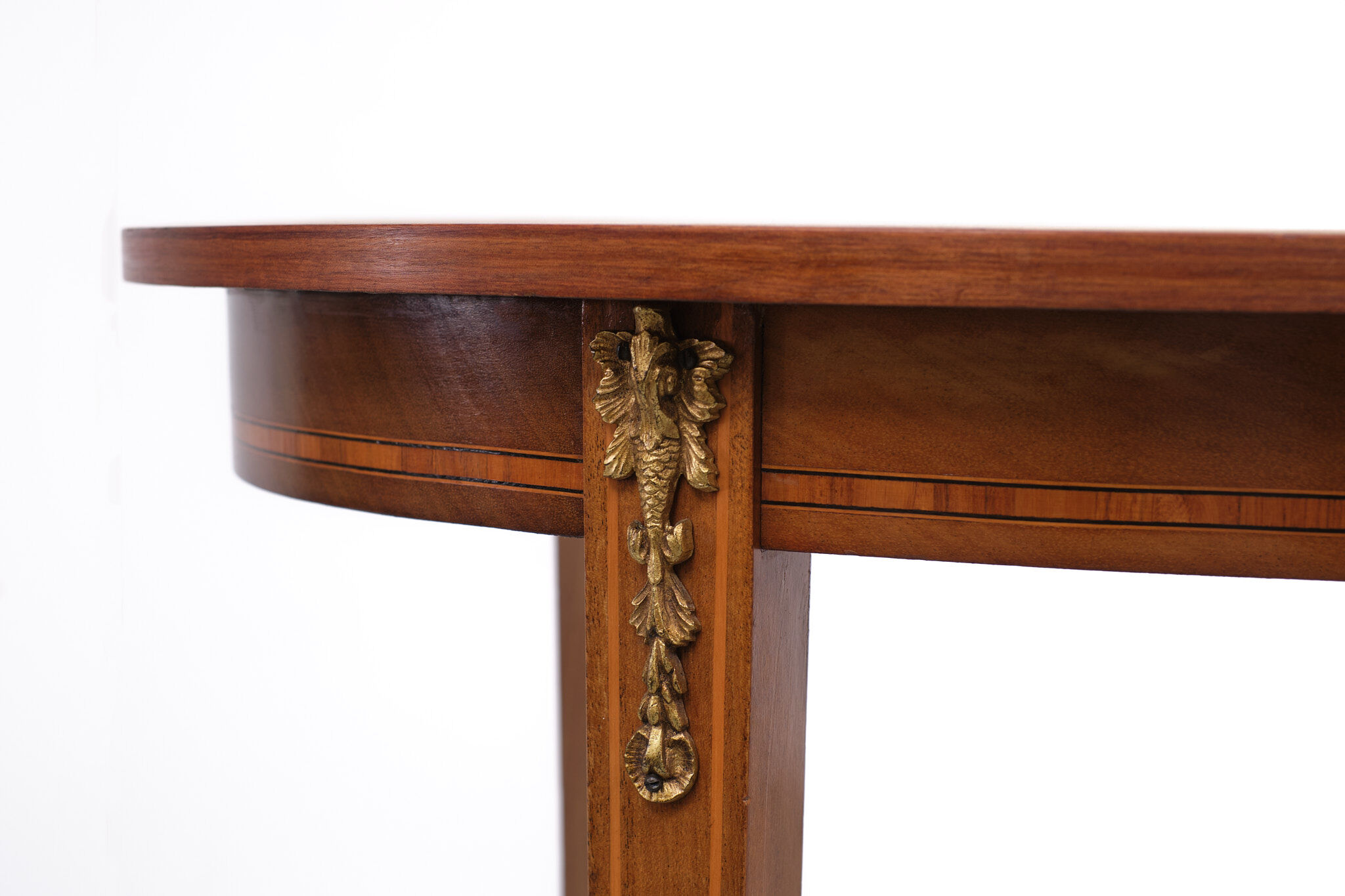 Antique oval france center table, 1870