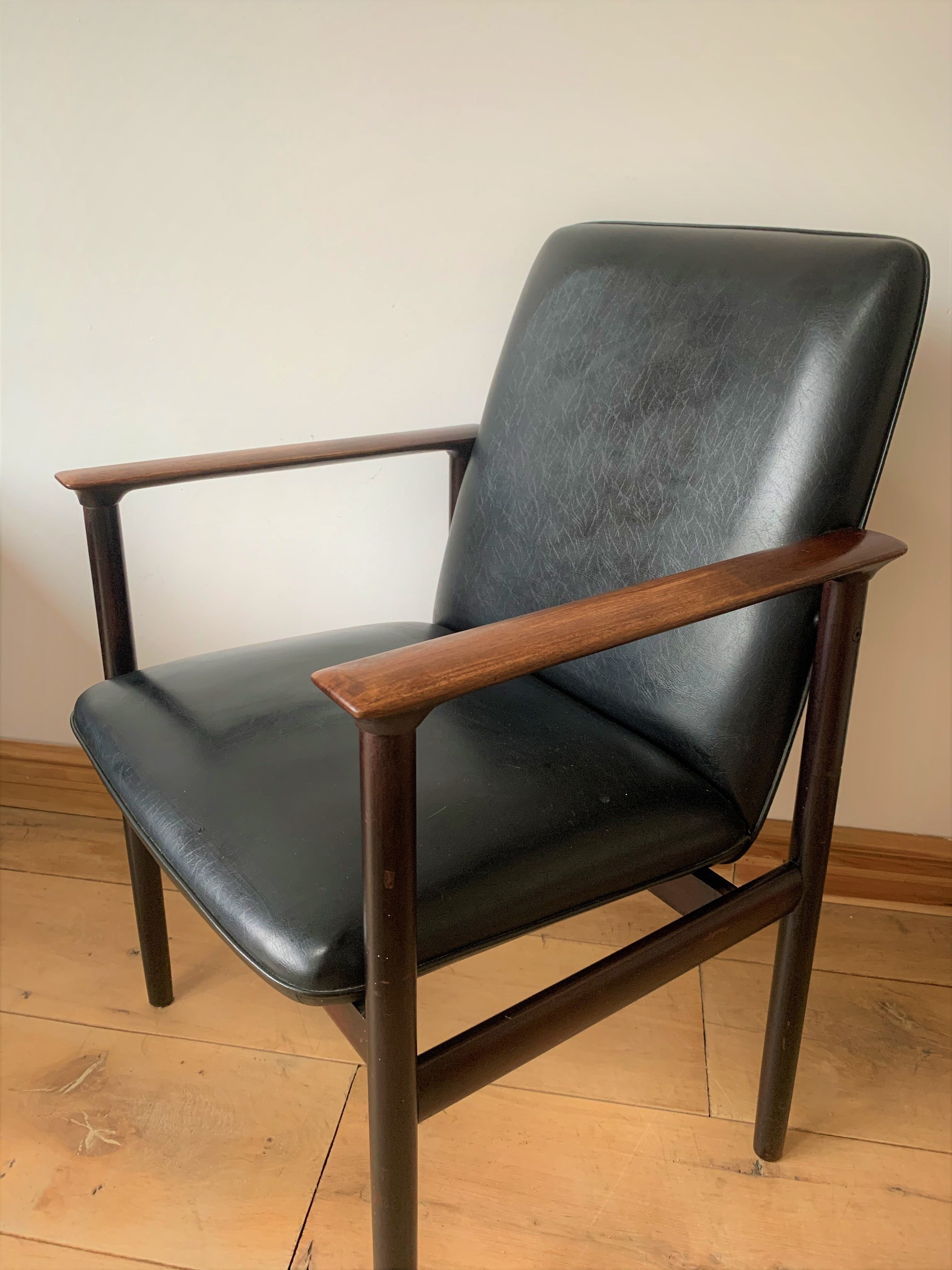 Impala Teak Armchair By Cor Bontenbal For Fristho Franeker 1960's