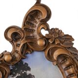 Handcrafted wooden frame