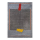 Tapis en laine tufté à la main moderne Tisca France années 1980