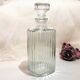 Whisky decanter or glass decanter retro France vintage style