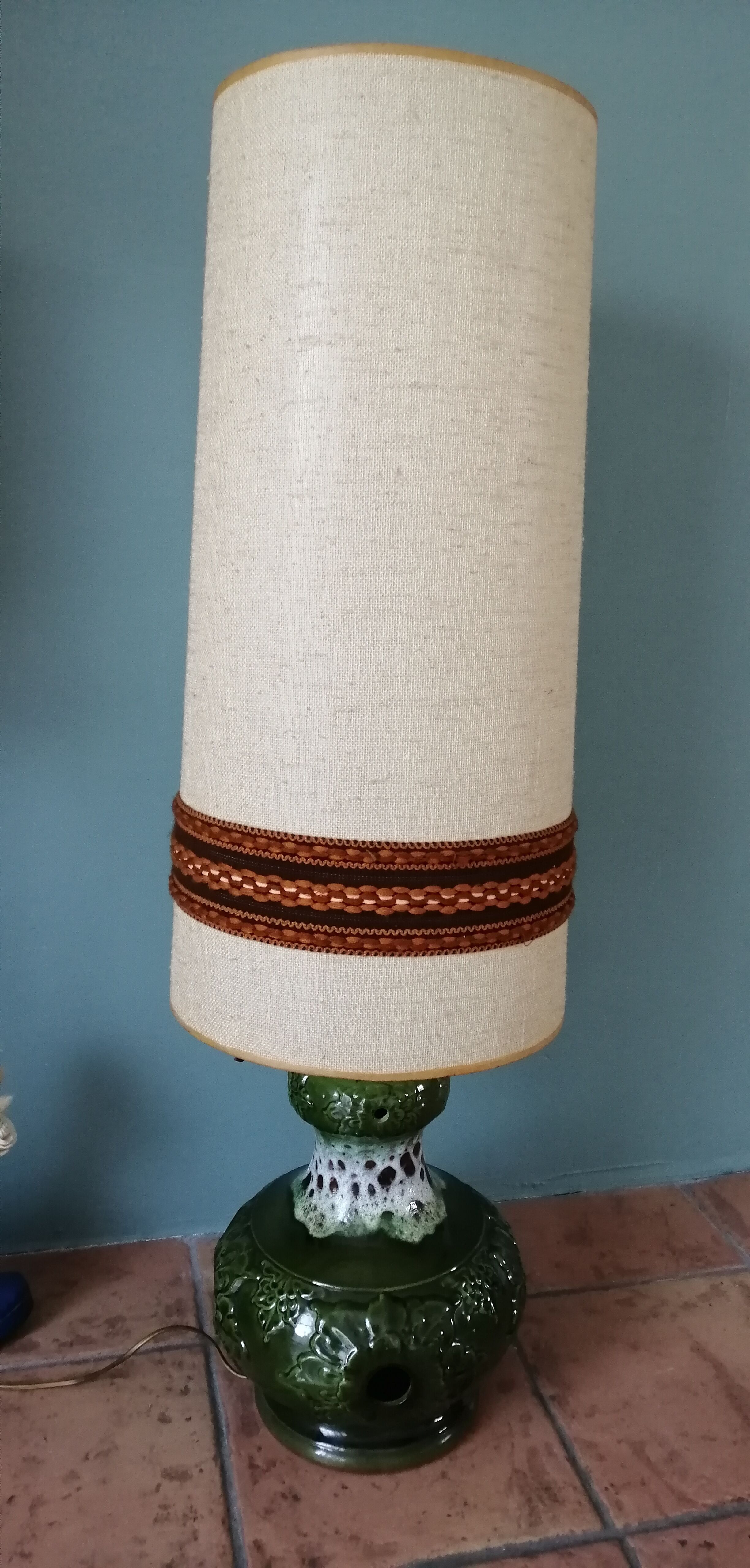 Floor lamp 70s