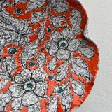 Ceramic pocket dish Vallauris 1960s