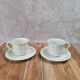 Two cups & saucers Villeroy & Boch – Manoir