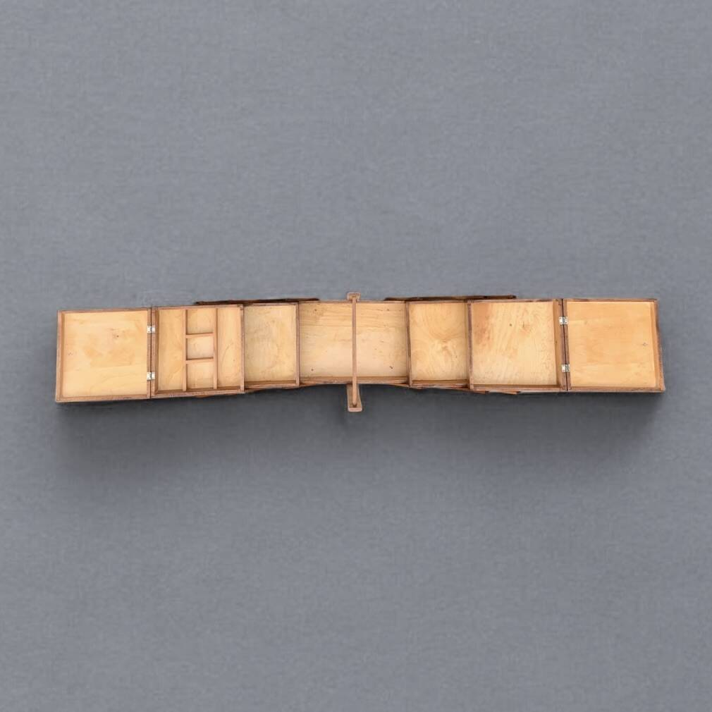 Vintage wooden worker