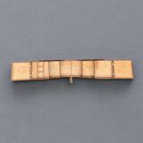 Vintage wooden worker