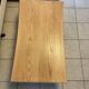 American oak coffee table
