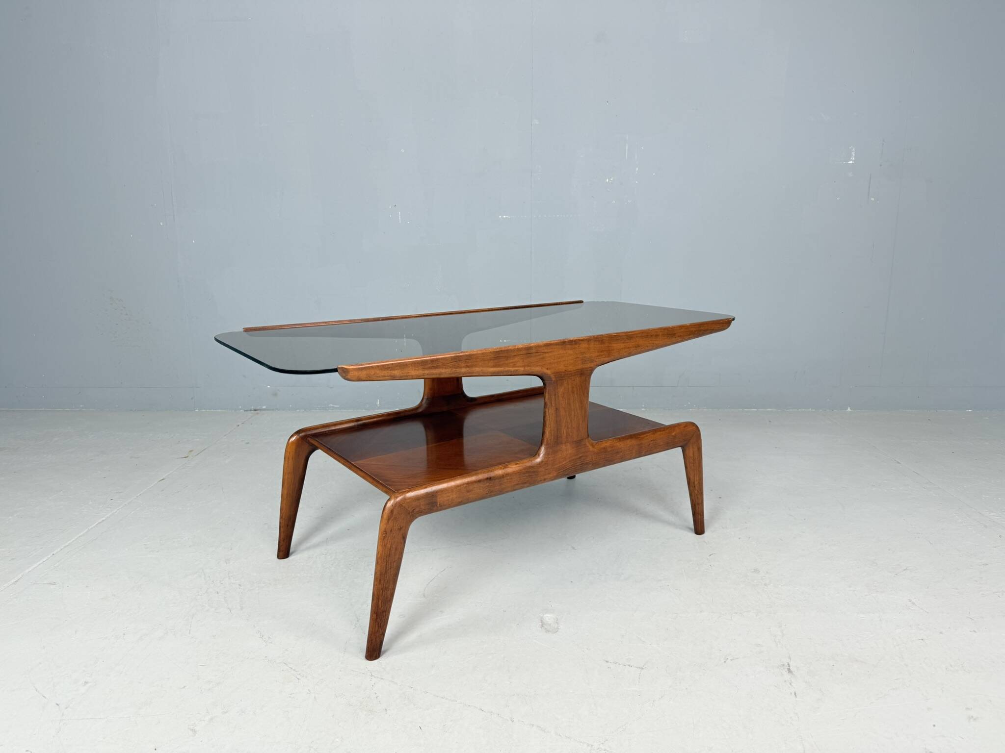 Table basse par Gio Ponti pour Domus Nova, Italie 1950