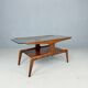 Table basse par Gio Ponti pour Domus Nova, Italie 1950
